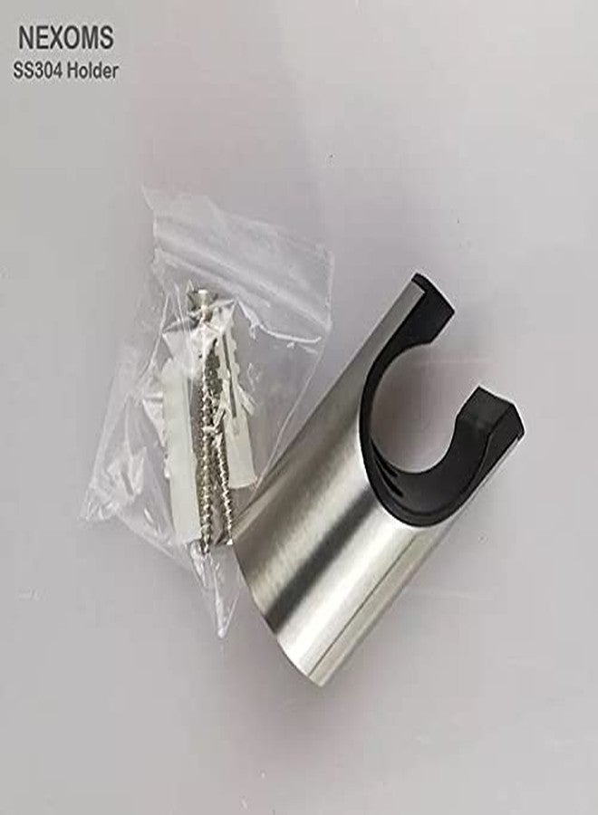 NEXOMS Stainless Steel Wall Hook for Health Faucet/Handheld Shower - Image 2
